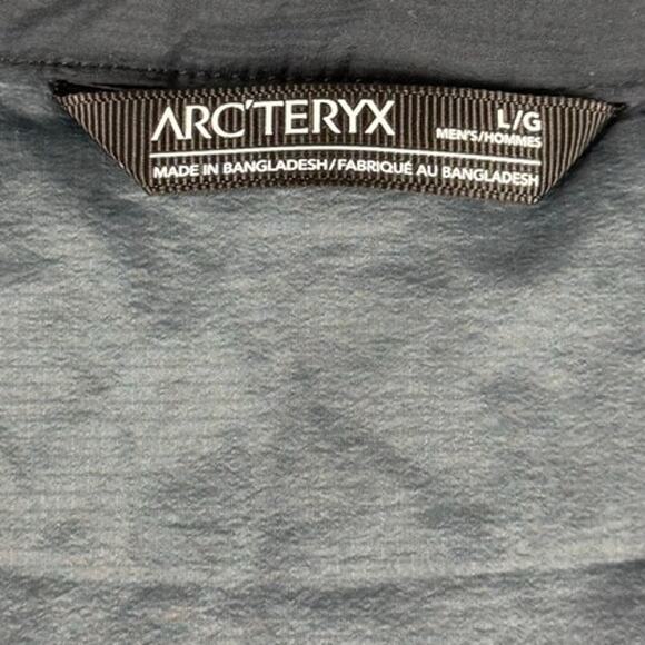 Arc'teryx Men's Dark Gray Jacket - Size L/G - Excellent Condition - Picture 9 of 11